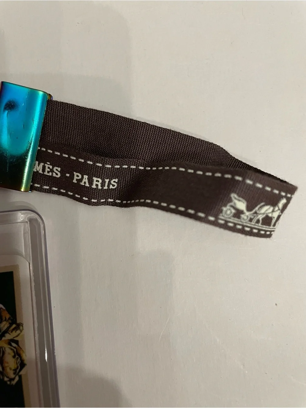 Hermes bundle- keychain / spray / gift box